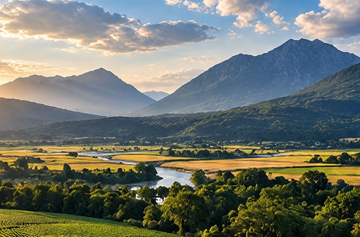 Paisaje agronómico de América